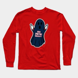 Ghost New England Patriots Long Sleeve T-Shirt